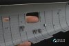 Quinta Studio QD32260 B-24D/B-24J Liberator, Nose, central and rear compartments 3D-Printed & coloured Interior on decal paper (Hobby Boss) 1/32